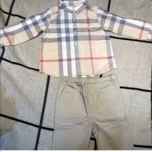 Burberry set!